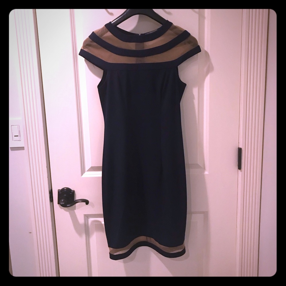 Lumire navy blue dress
